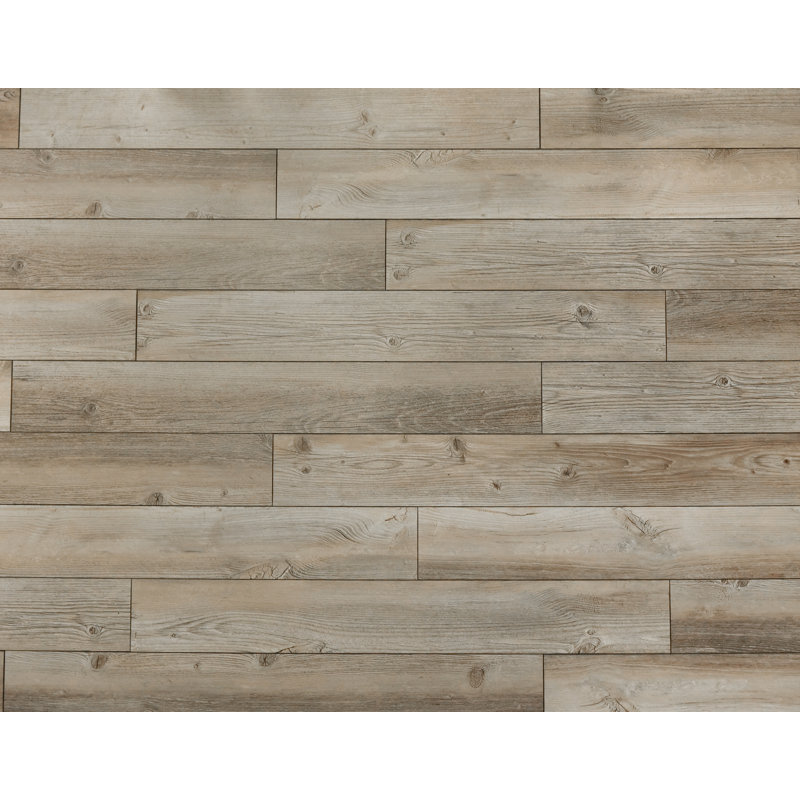 Novogratz Rendition 6.5" x 47" Peel and Stick Laminate Wall Panelling